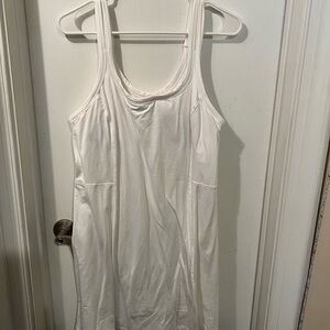 All in Motion White Sleeveless Dress